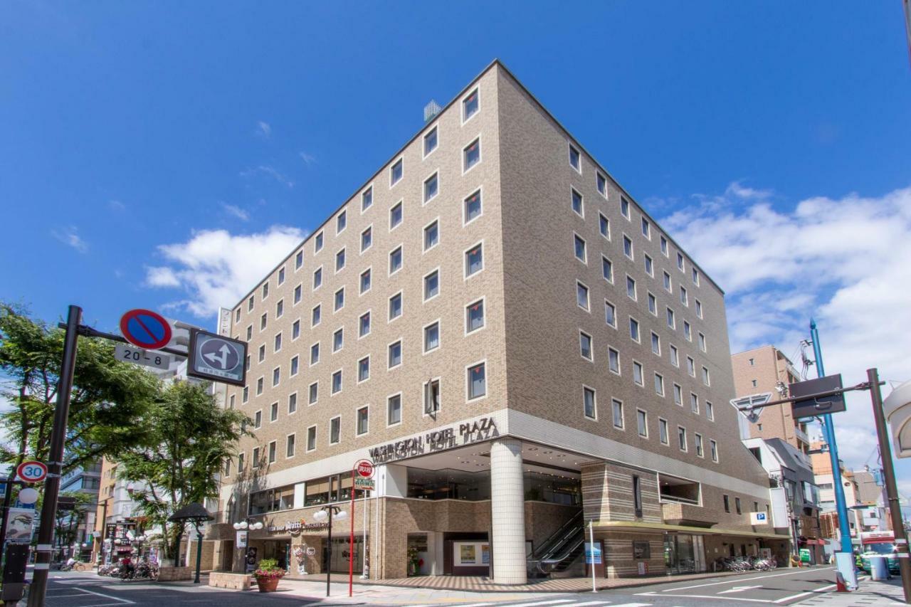 Shizuoka Kita Washington Hotel Plaza Zewnętrze zdjęcie